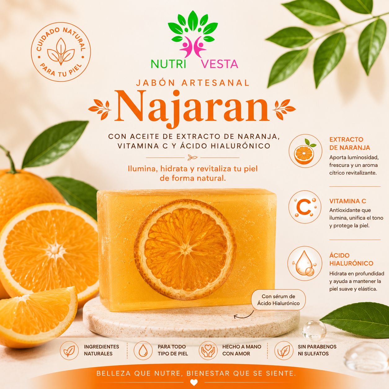 Jabon Artesanal Najaran